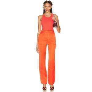 NWT RtA Jaya Pants in Warm Red Sz 2